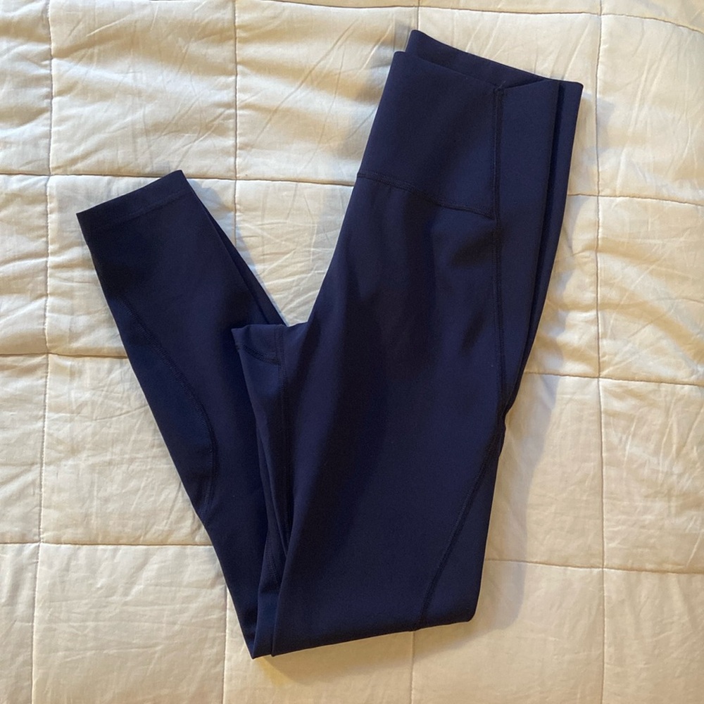 Navy blue LNDR leggings
